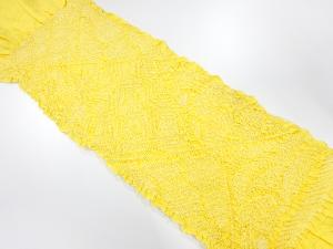 正絹　絞り　帯揚げ